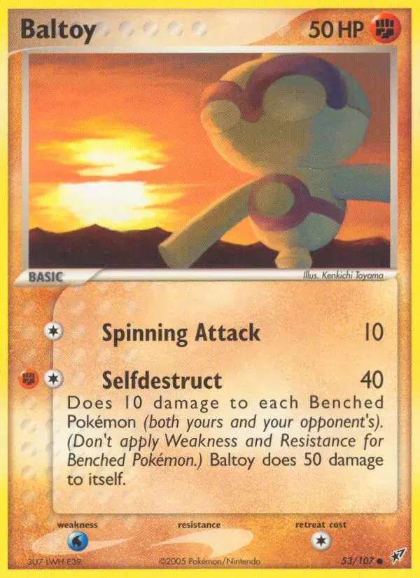 Baltoy Deoxys 53