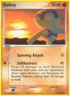 Baltoy Deoxys
