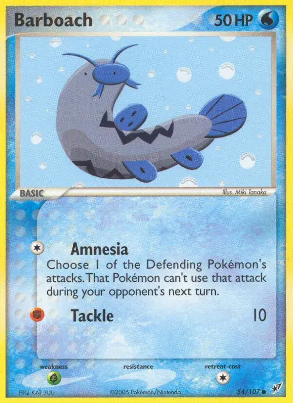 Barboach Deoxys 54