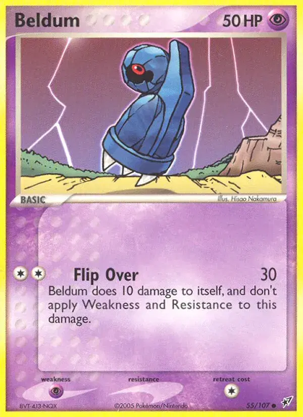 Beldum Deoxys 55