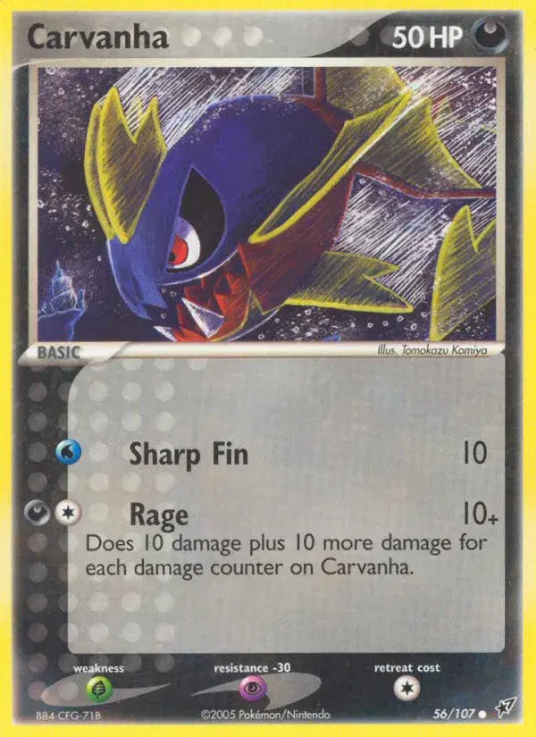 Carvanha Deoxys 56