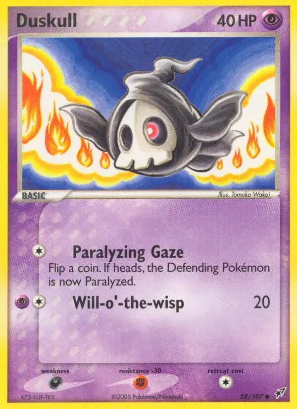 Duskull Deoxys 58