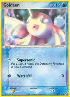 Goldeen Deoxys