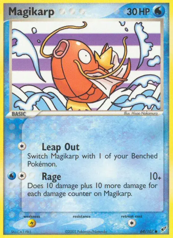 Magikarp Deoxys 64