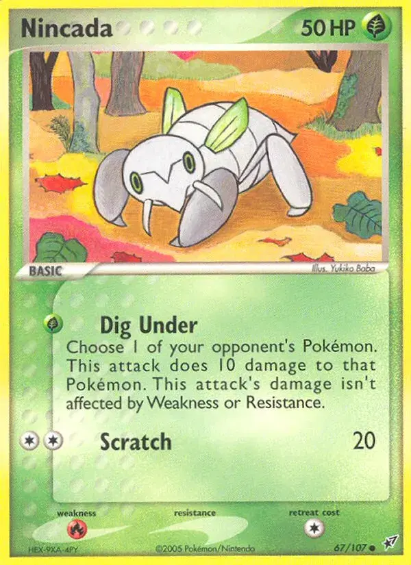 Nincada Deoxys 67