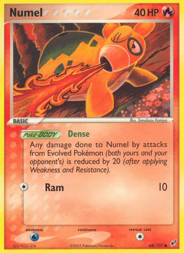 Numel Deoxys 68