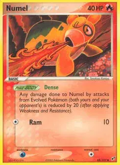 Numel Deoxys