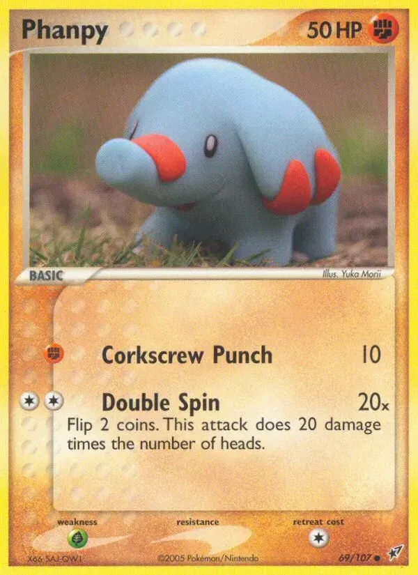 Phanpy Deoxys 69