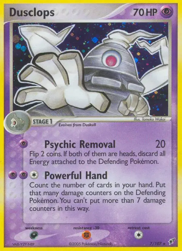 Dusclops Deoxys 7
