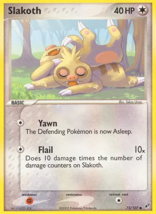 Slakoth Deoxys 73