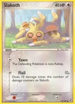 Slakoth Deoxys