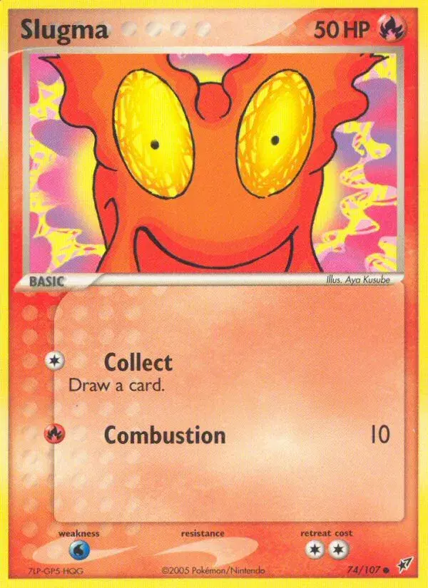 Slugma Deoxys 74