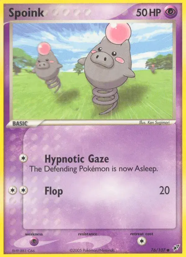 Spoink Deoxys 76