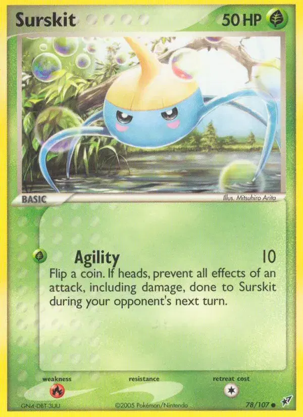 Surskit Deoxys 78