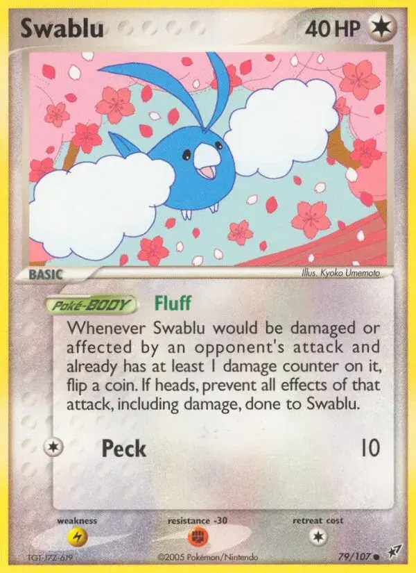 Swablu Deoxys 79