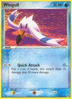 Wingull Deoxys