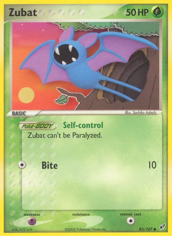 Zubat Deoxys 83