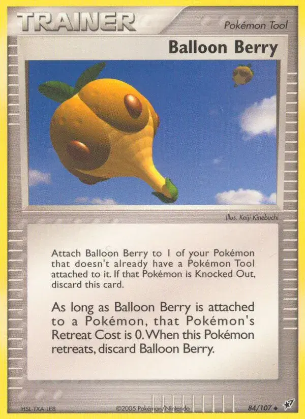 Balloon Berry Deoxys 84