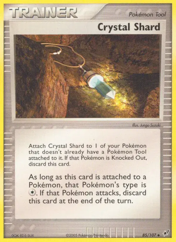 Crystal Shard Deoxys 85
