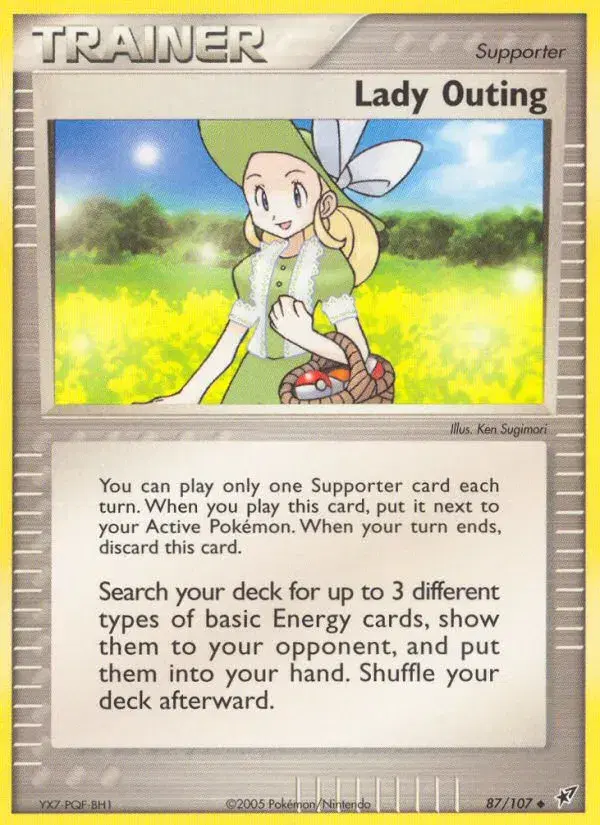 Lady Outing Deoxys 87