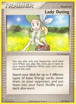 Lady Outing Deoxys
