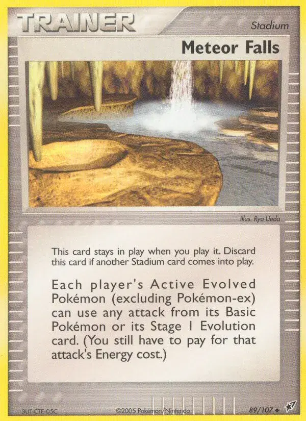 Meteor Falls Deoxys 89