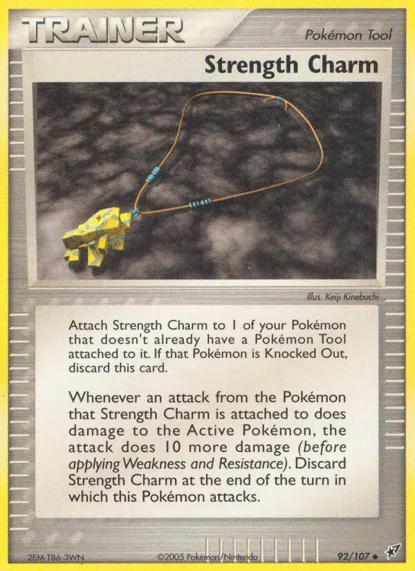 Strength Charm Deoxys 92