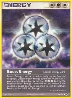 Boost Energy Deoxys