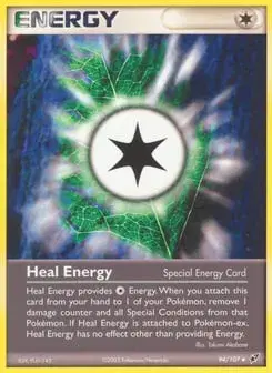 Heal Energy Deoxys