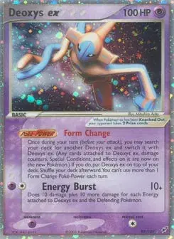 Deoxys ex Deoxys