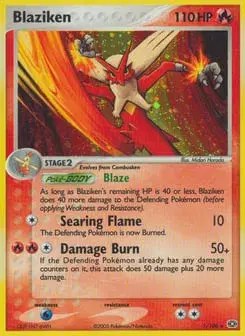 Blaziken Emerald