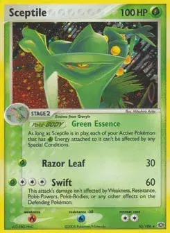 Sceptile Emerald