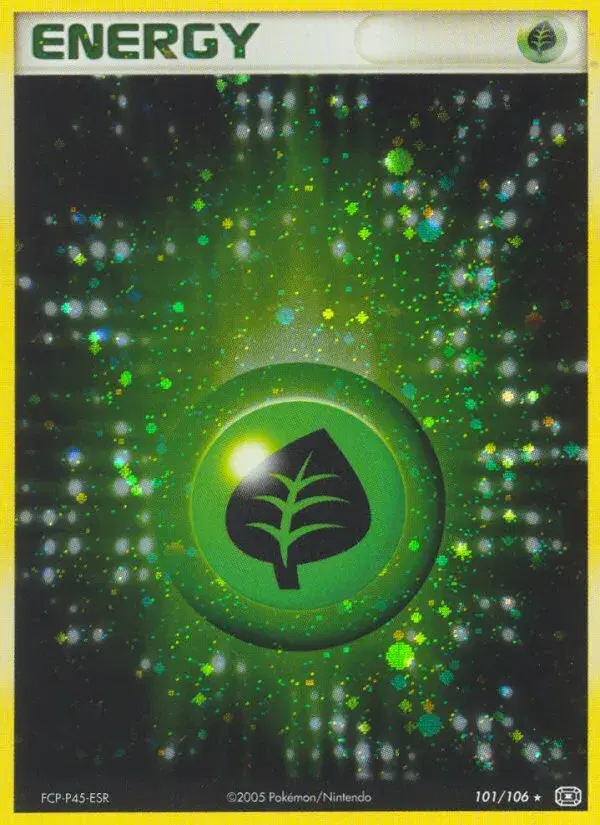Grass Energy Emerald 101