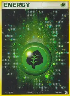 Grass Energy Emerald