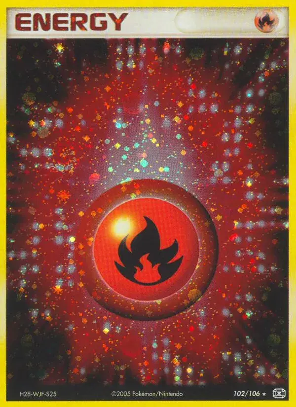 Fire Energy Emerald 102