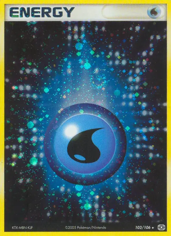 Water Energy Emerald 103