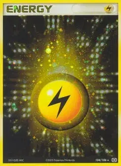 Lightning Energy Emerald