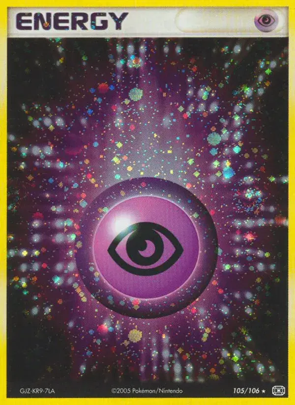Psychic Energy Emerald 105