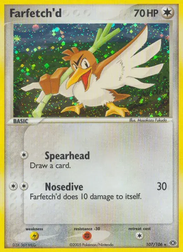 Farfetch'd Emerald 107