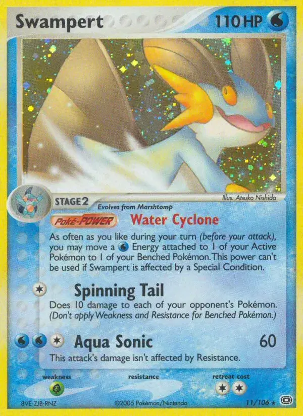 Swampert Emerald 11