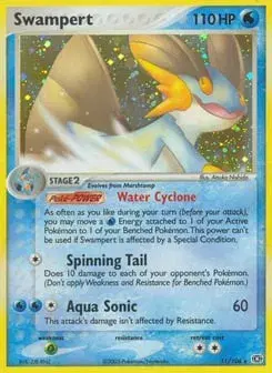 Swampert Emerald