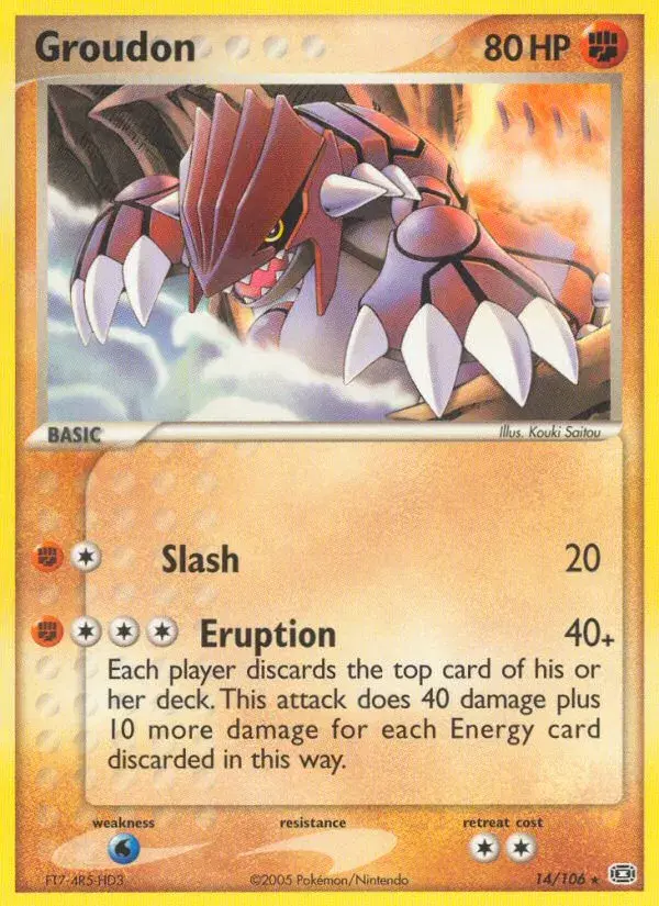 Groudon Emerald 14