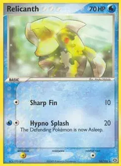 Relicanth Emerald