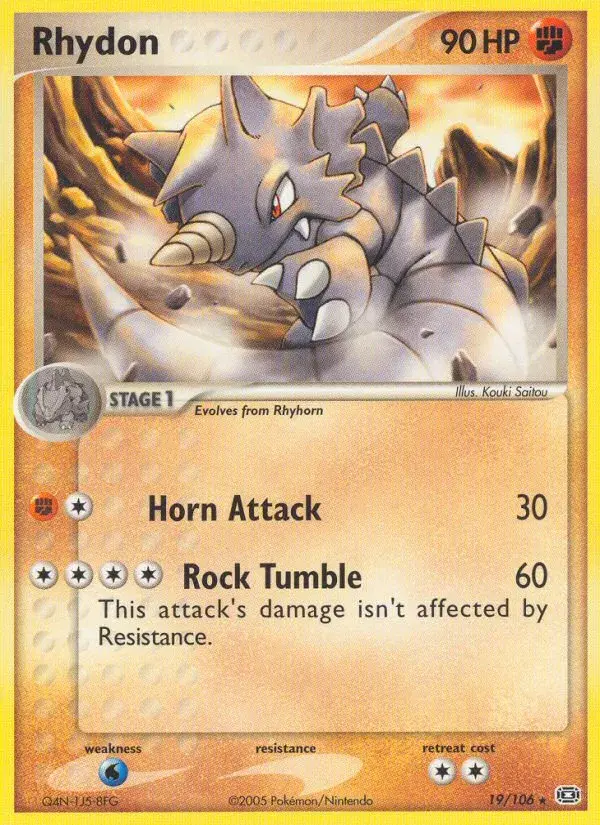 Rhydon Emerald 19