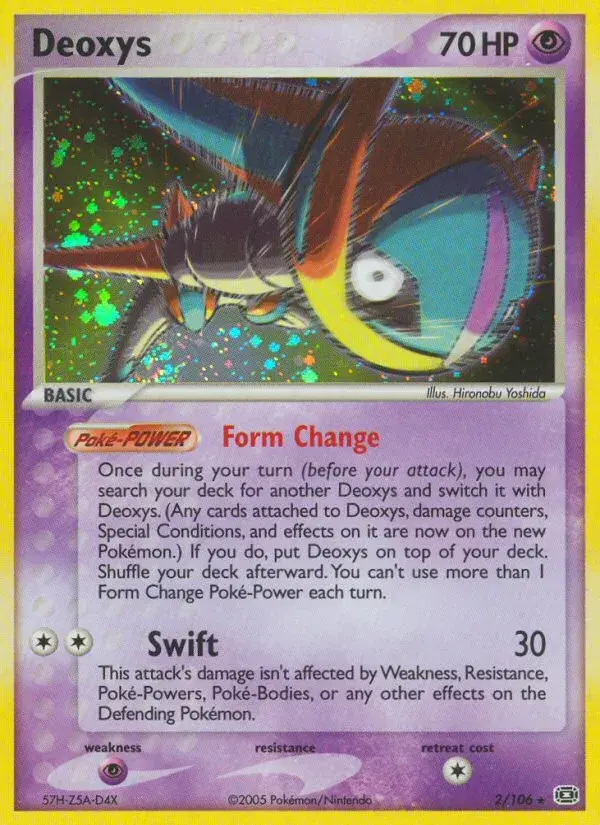 Deoxys Emerald 2