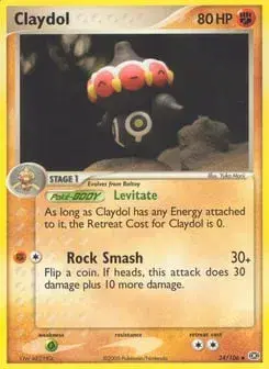 Claydol Emerald