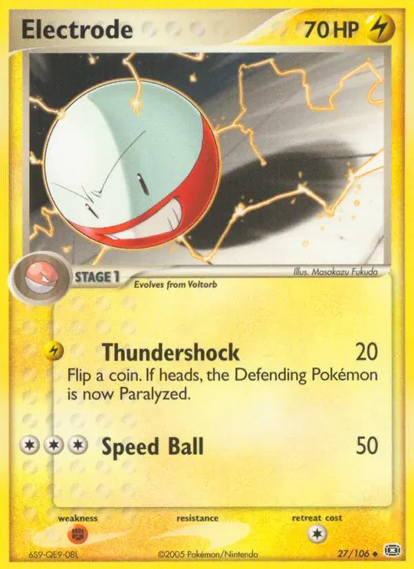 Electrode Emerald 27