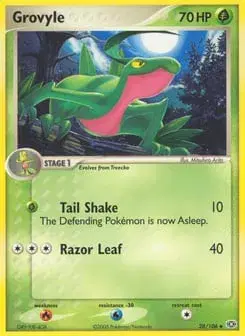 Grovyle Emerald