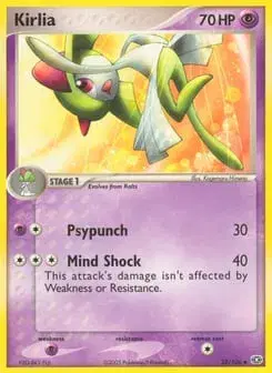 Kirlia Emerald