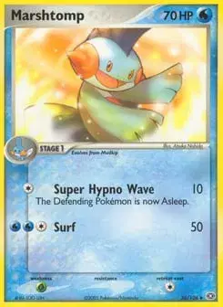 Marshtomp Emerald